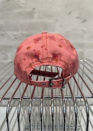 Washed cotton print canvas cap Lantana B3020171 Ganni 